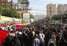 برگزاری جشن خیابانی از میدان ولیعصر تا هفت‌ تیر